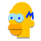 Homero Simpson icon