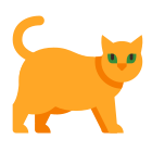 gatto grasso icon