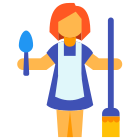 Housewife icon