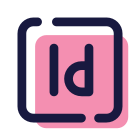 Adobe公司的InDesign icon