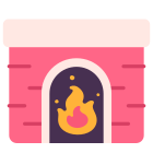 壁炉 icon