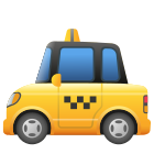 택시 이모티콘 icon