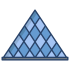 Pyramide du Louvre icon
