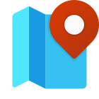 Mappa Con Segnaposto icon