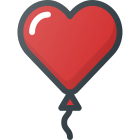 Heart Balloon icon