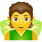 Feen-Emoji icon