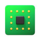 CPU Smartphone icon