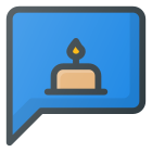 Greeting Message icon