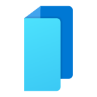 C-Fold Leaflet icon