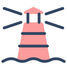 Lighthouse icon