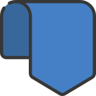 Folded icon