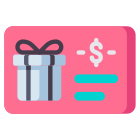 Carta regalo icon