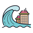 Tsunami icon