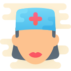 Krankenschwester weiblich icon