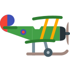 avro-504-avión icon