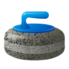 Curling-Stone-Emoji icon