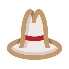 Gentlemen hat icon