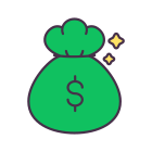 Money Bag icon