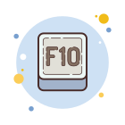 f10-Taste icon