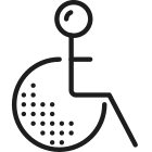 Rollstuhl icon