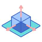 3d Model icon