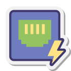 Power Over Ethernet icon