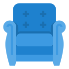 Armchair icon