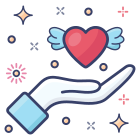 Kindness icon