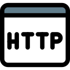 Upgraded http version webpage for new modern website icon