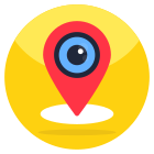 Location Visualization icon