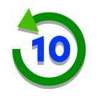 Riproduzione 10 icon