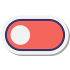 切换关闭 icon