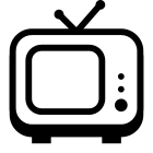 레트로 TV icon