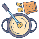 Fondue icon