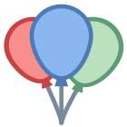 Ballons de fête icon