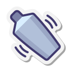 Shaker per cocktail icon