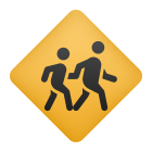 bambini-che-attraversano-emoji icon