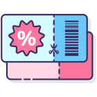 Discount Voucher icon