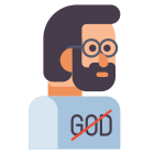 Atheist icon