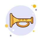 Horn icon