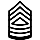 Master Sergeant MSG icon