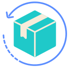 Return Box icon