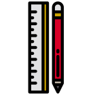 Ruler And Pencil icon