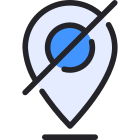 pin disabled icon