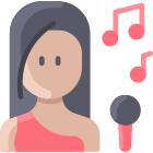 cantante-esterna-professione-femminile-vitaliy-gorbachev-flat-vitaly-gorbachev-1 icon