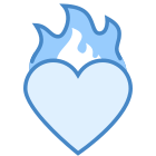 Fire Heart icon