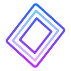 Rhomboid Shape icon