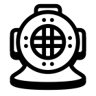 Taucherhelm icon