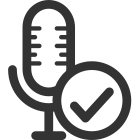 Microphone icon