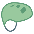 クライミングヘルメット icon